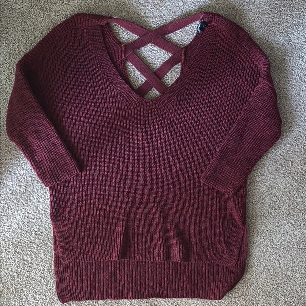 Express chunky sweater
